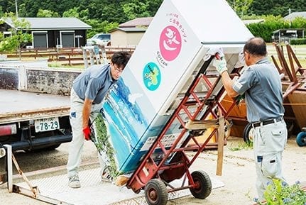  Installation of GOTCAN vending machine and follow up