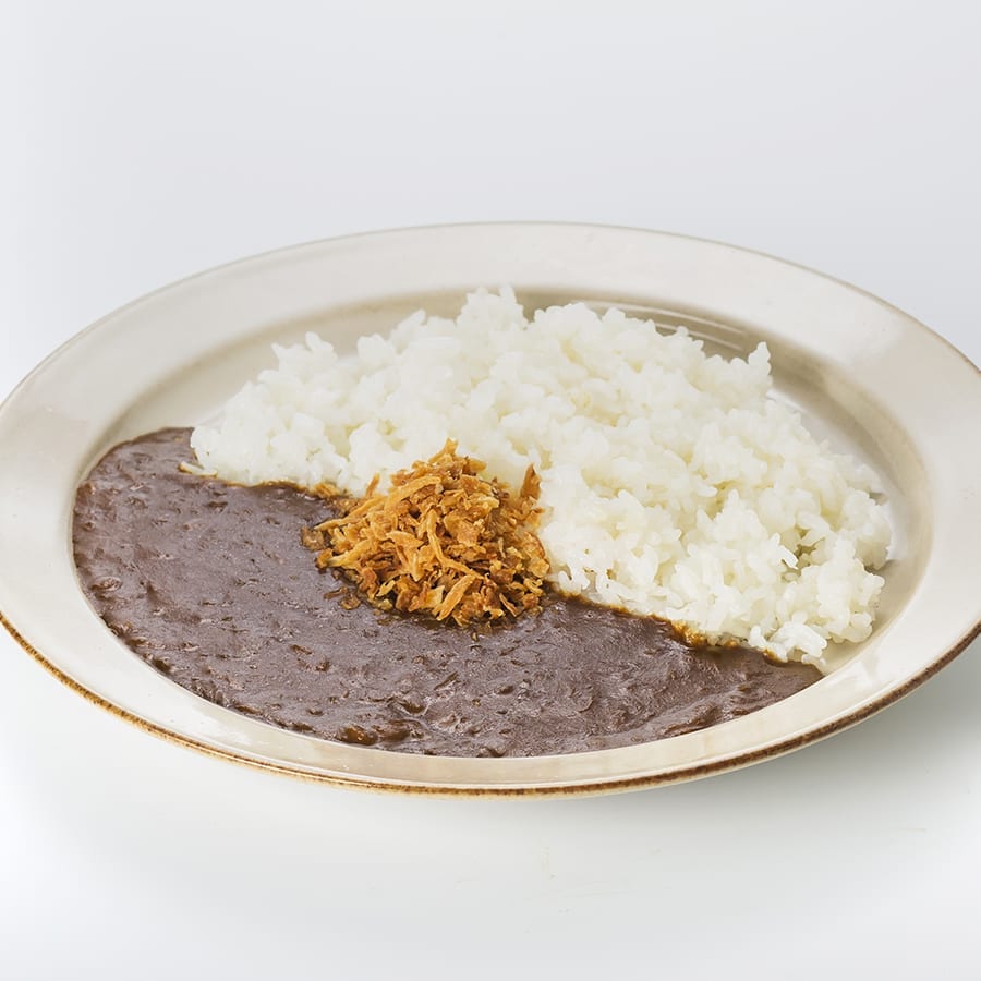 淡路島産玉ねぎのオニオンカレー（中辛）with クリスピーオニオン