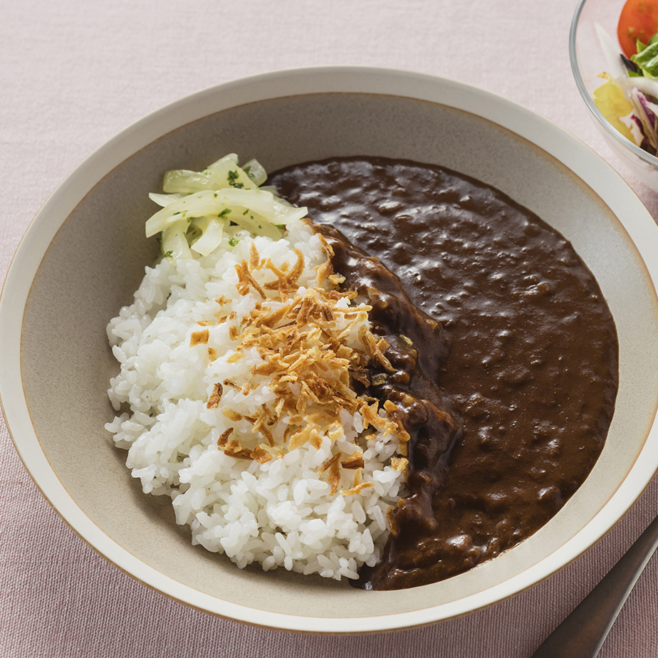 淡路島産玉ねぎのオニオンカレー（中辛）with クリスピーオニオン