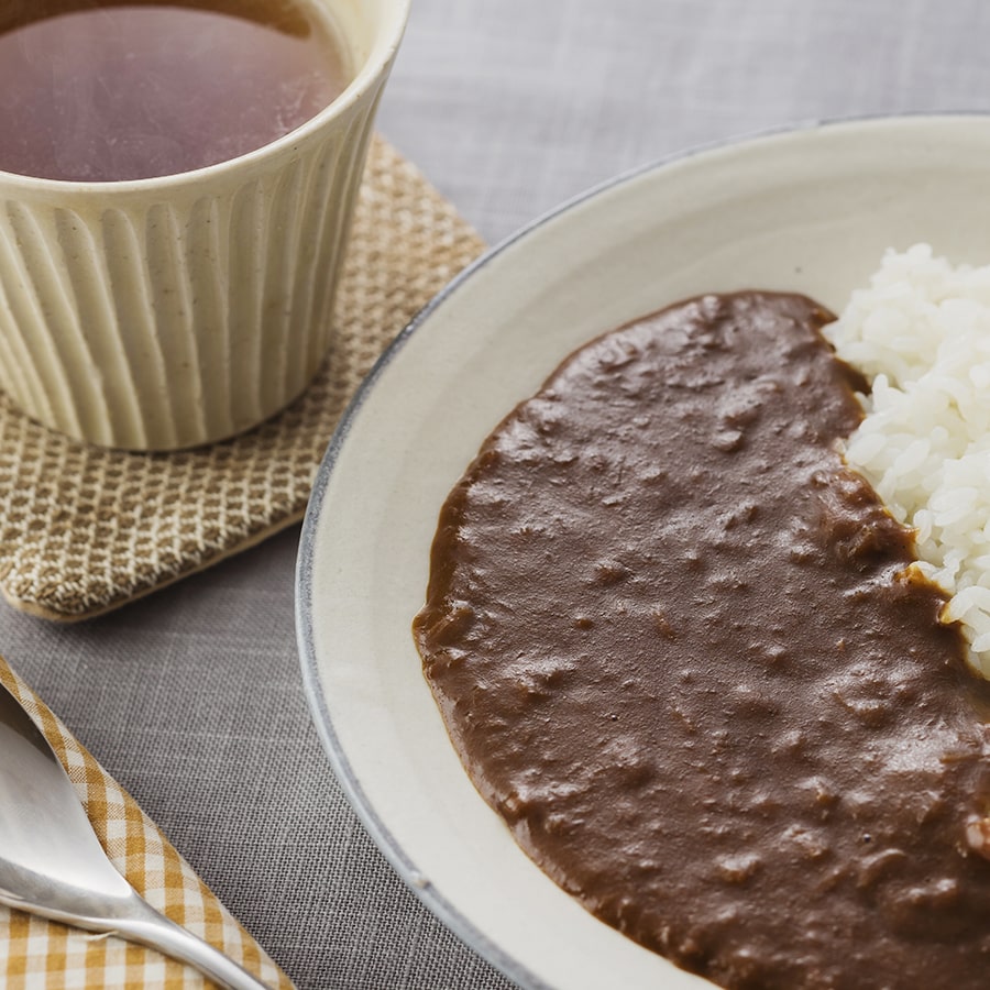 【日本橋室町すもと館】淡路島産玉ねぎのオニオンカレー＆淡路島のかほり５袋（玉ねぎスープ）