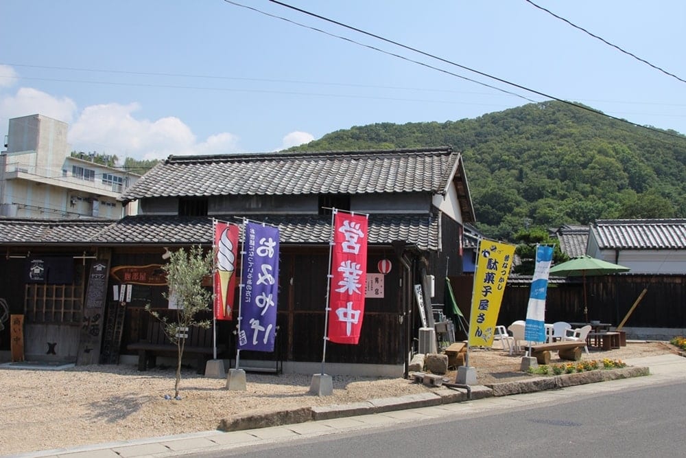 瀬戸内国際芸術祭で外国人にも大人気の小豆島に初めてのゴトカンが登場！