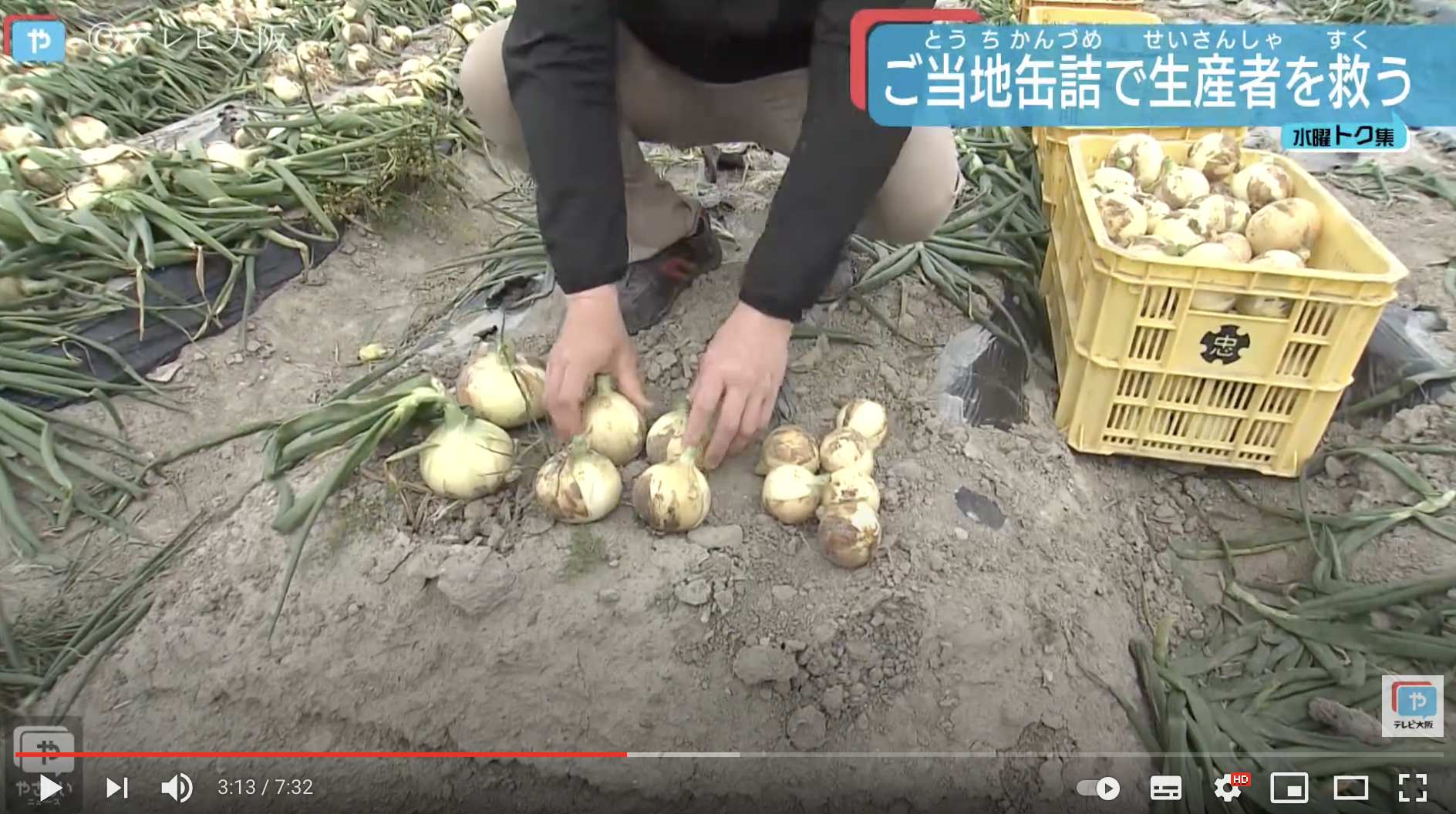 テレビ大阪 やさしいニュース 道の駅あわじのゴトカンが放送されました ゴトカン