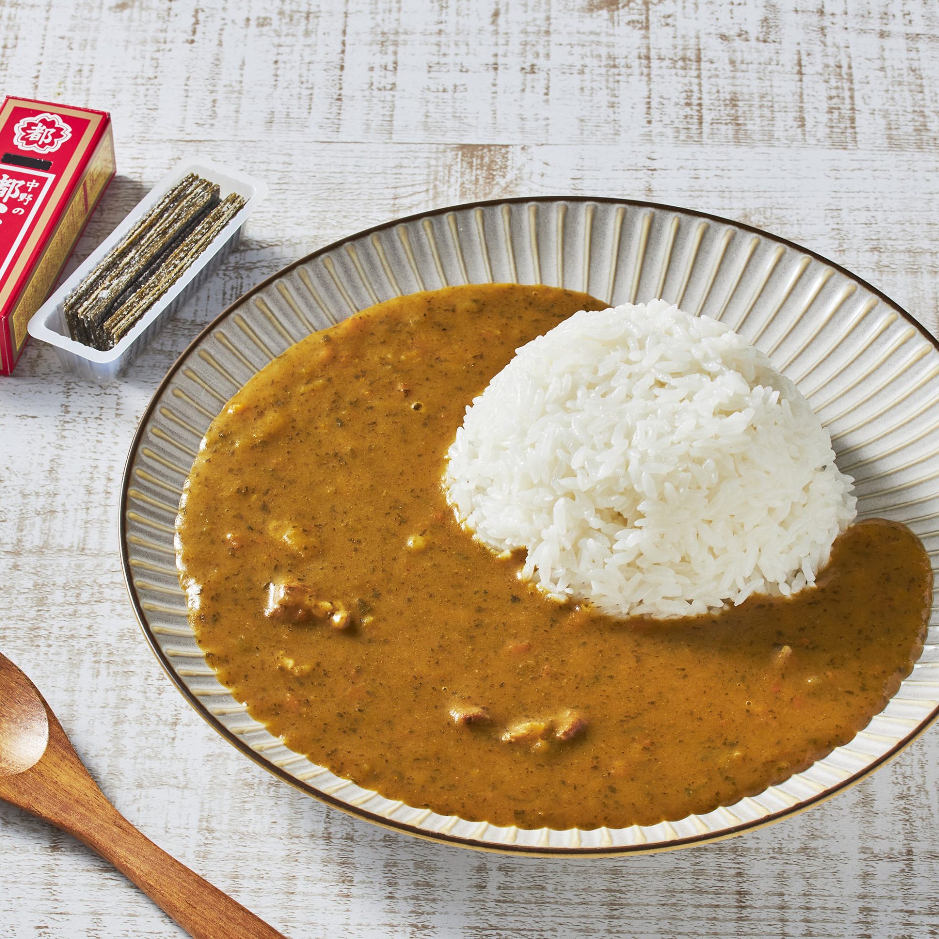 中野物産・都こんぶ入カレー（追コンブ付）